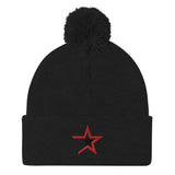 MBA Utah Stars Pom-Pom Beanie