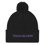 Texan Archery Pom-Pom Beanie
