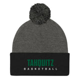 Tahquitz Basketball Pom-Pom Beanie