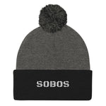 SOBOS Pom-Pom Beanie