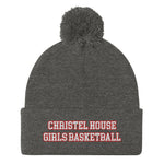 Christel House Girl's Basketball Pom-Pom Beanie