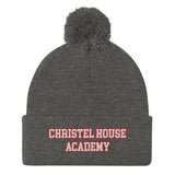 Christel House Academy Pom-Pom Beanie