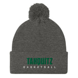 Tahquitz Basketball Pom-Pom Beanie