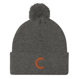 CalTech Cross Country Pom-Pom Beanie