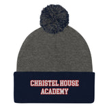 Christel House Academy Pom-Pom Beanie