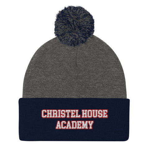 Christel House Academy Pom-Pom Beanie