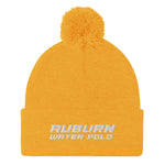 Auburn Water Polo Pom-Pom Beanie