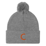 CalTech Cross Country Pom-Pom Beanie