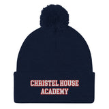 Christel House Academy Pom-Pom Beanie