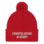 Christel House Academy Pom-Pom Beanie