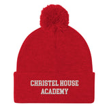 Christel House Academy Pom-Pom Beanie