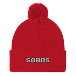 SOBOS Pom-Pom Beanie