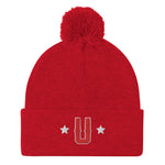 MBA Utah Stars Pom-Pom Beanie