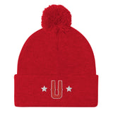 MBA Utah Stars Pom-Pom Beanie