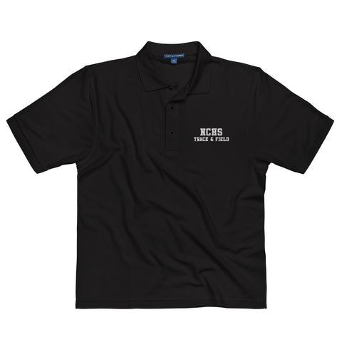 NCHS Track and Field Men's Premium Polo