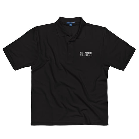 Westminster Volleyball Men's Premium Polo