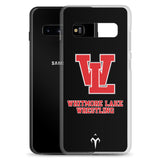 WL Wrestling Samsung Case