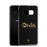 Faith Christian School Samsung Case (Black)