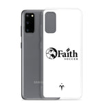 Faith Christian School Samsung Case (White)