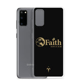 Faith Christian School Samsung Case (Black)