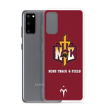 NCHS Track and Field Samsung Case