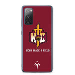NCHS Track and Field Samsung Case