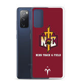 NCHS Track and Field Samsung Case