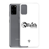 Faith Christian School Samsung Case (White)
