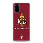 NCHS Track and Field Samsung Case