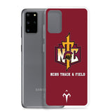 NCHS Track and Field Samsung Case