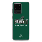 Miramonte Softball Samsung Case