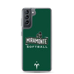 Miramonte Softball Samsung Case