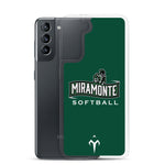Miramonte Softball Samsung Case