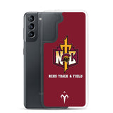 NCHS Track and Field Samsung Case