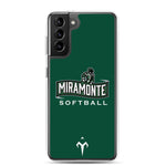 Miramonte Softball Samsung Case