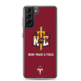 NCHS Track and Field Samsung Case