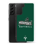 Miramonte Softball Samsung Case