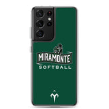 Miramonte Softball Samsung Case