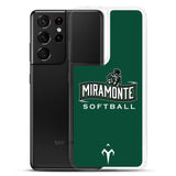 Miramonte Softball Samsung Case