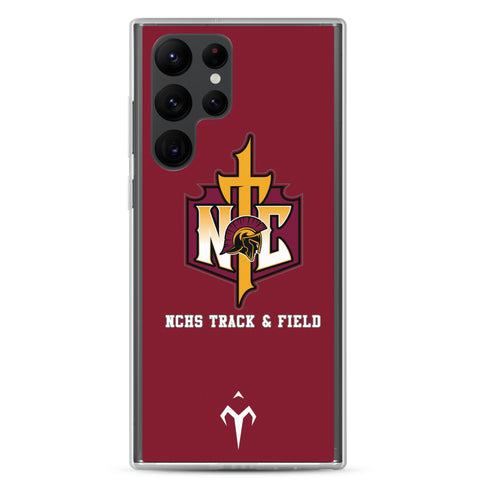 NCHS Track and Field Samsung Case