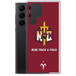 NCHS Track and Field Samsung Case