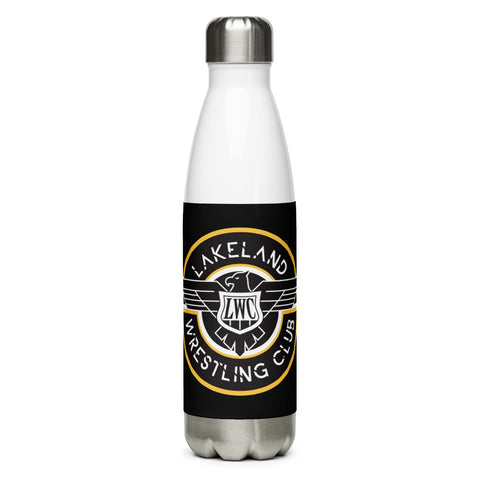 Lakeland Wrestling Club Stainless Steel Water Bottle