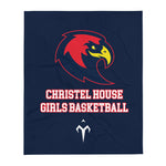 Christel House Girl's Basketball Throw Blanket