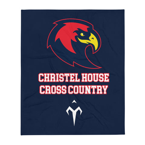 Christel House XC Throw Blanket