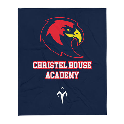 Christel House Academy Throw Blanket