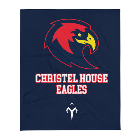 Christel House Eagles Throw Blanket