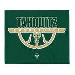 Tahquitz Basketball Throw Blanket