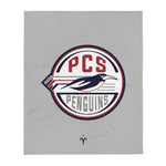 PCS Penguins Ice Hockey Throw Blanket