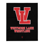 WL Wrestling Throw Blanket