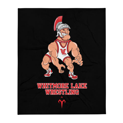 WL Wrestling Throw Blanket